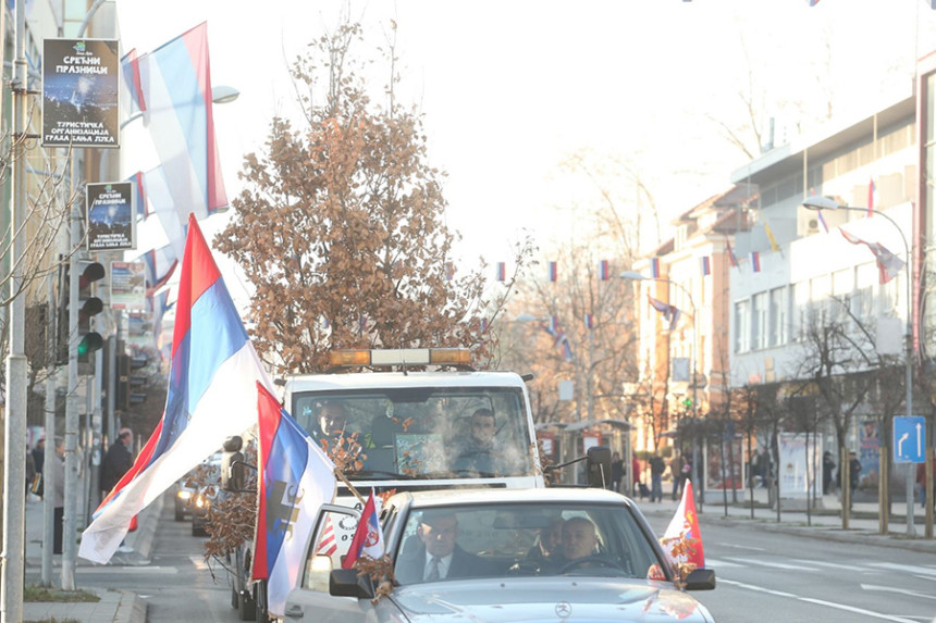 Весело је данас било и у селима око Бањалуке