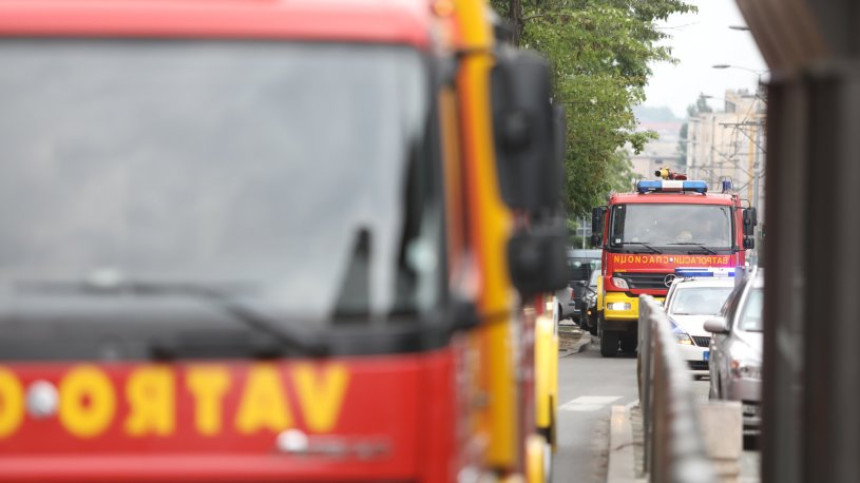 Beograd: U požaru jedna osoba povrijeđena