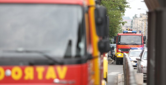 Beograd: U požaru jedna osoba povrijeđena