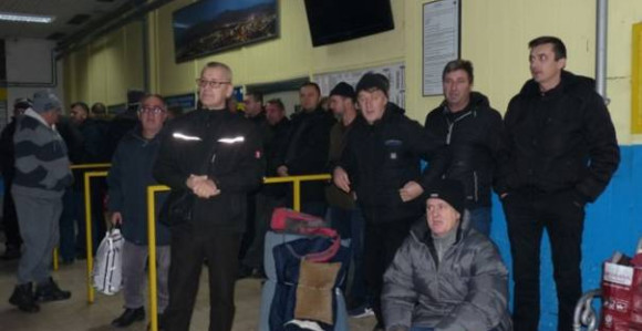 Grupa radnika "Zenicatransa" štrajkuju glađu