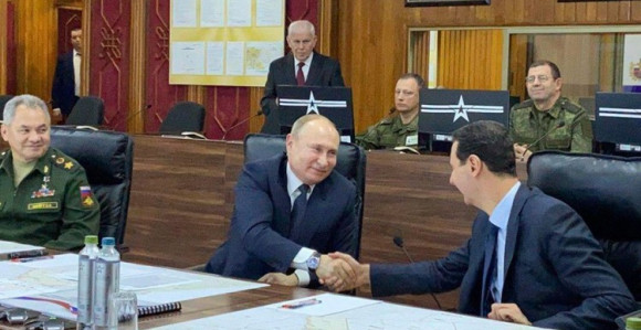 Putin stigao u Damask, sastao se sa Asadom