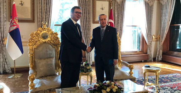 Vučić sutra u Istanbulu na poziv Erdogana
