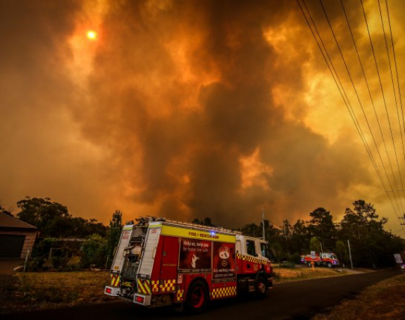 Дим стигао и до Јужне Америке и Антарктика