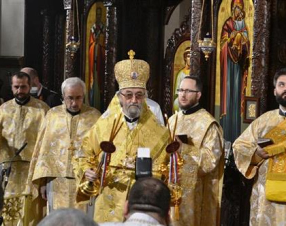 Liturgijom u ponoć dočekan Božić u BL
