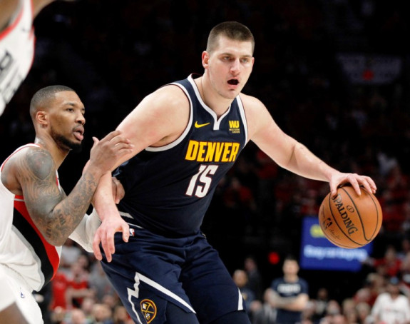 Nikola Jokić postigao rekord, ubacio 47 poena