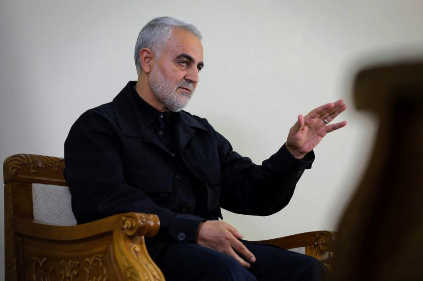 Ubijeni iranski general u vrijeme rata bio u BiH