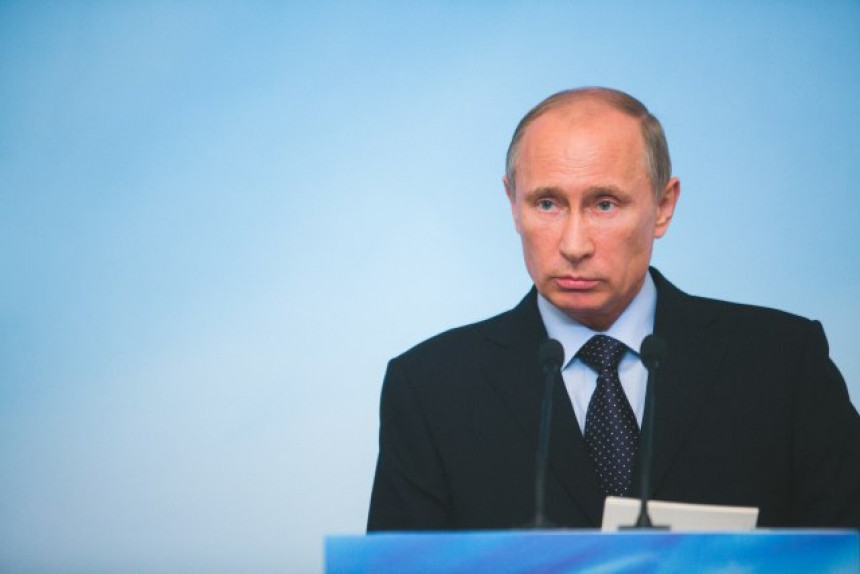 Владимир Путин отвара дионицу Турског тока