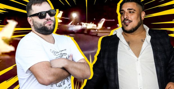 Darko Lazić i Cobi urinirali po aerodromu i to snimali kamerom!