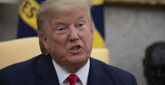 Napravljen snimak lažnog atentata na Trampa