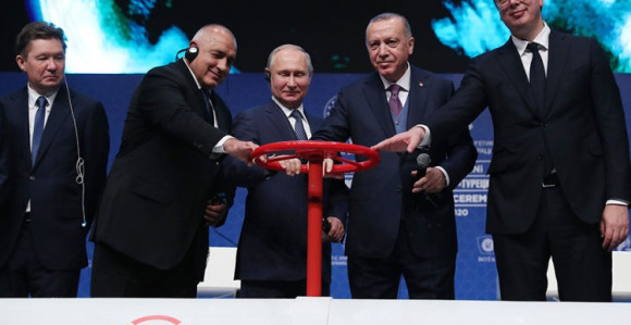 Puštena u rad dionica gasovoda "Turski tok"