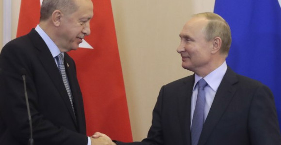 Путин и Ердоган осудили акције САД у Ираку