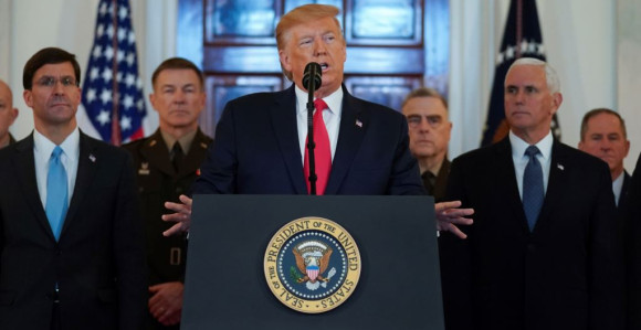 Tramp: Nije bilo žrtava u Iraku, ostajemo budni!