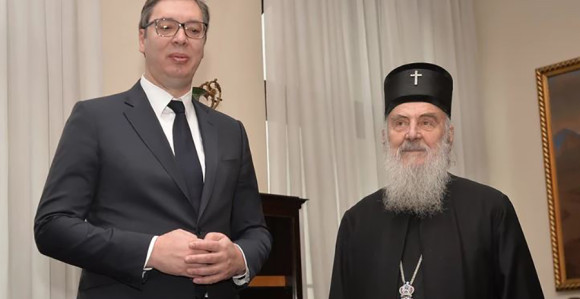 Vučić: Kompromis ne smije da bude mimo SPC