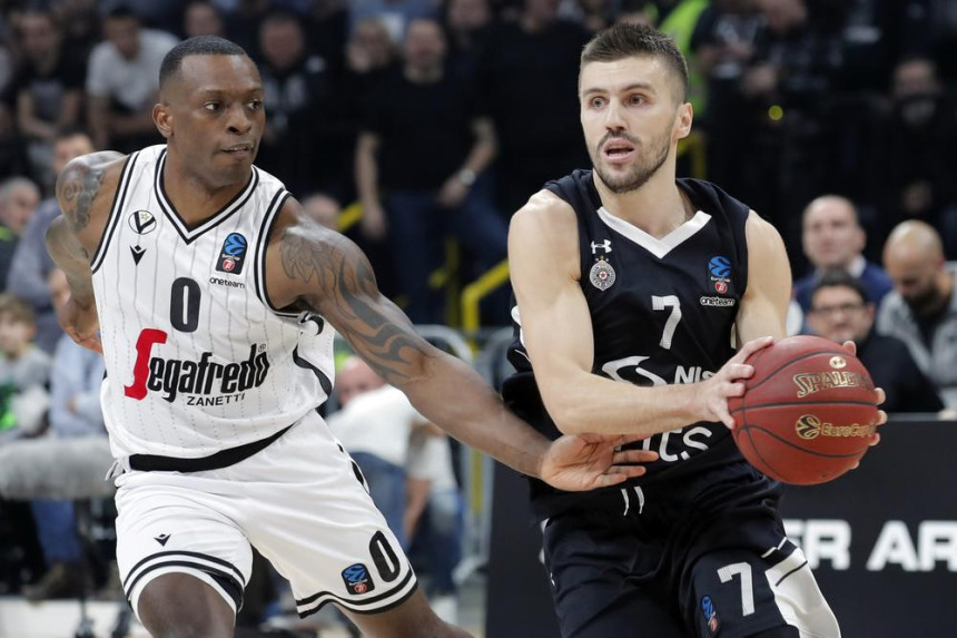 Partizan savladao Virtus sa 99:81