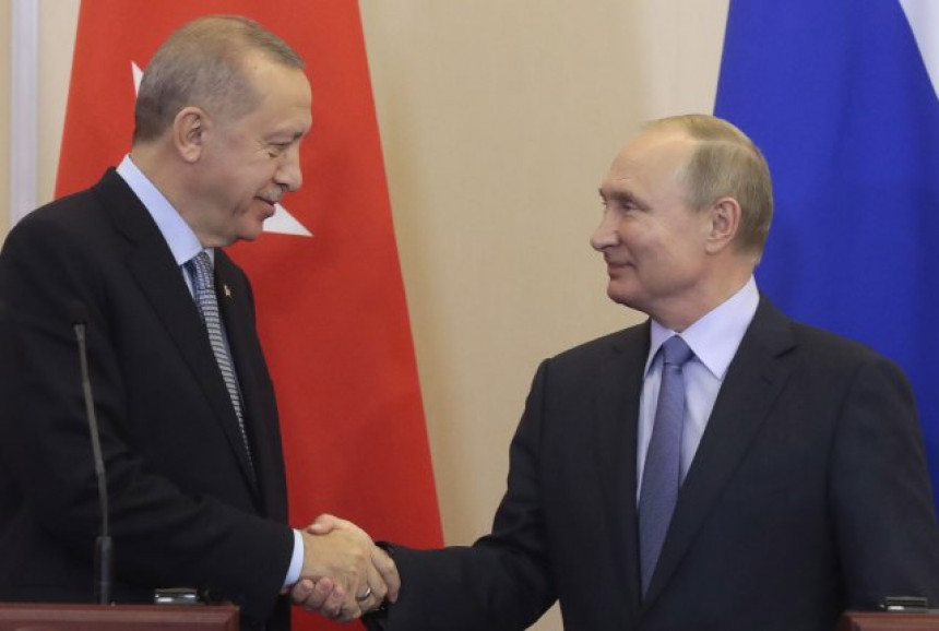 Путин и Ердоган осудили акције САД у Ираку