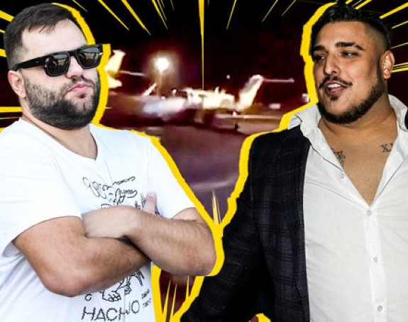 Darko Lazić i Cobi urinirali po aerodromu i to snimali kamerom!