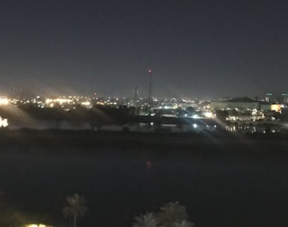 Двије снажне експлозије одјекнуле у Багдаду, огласиле се сирене