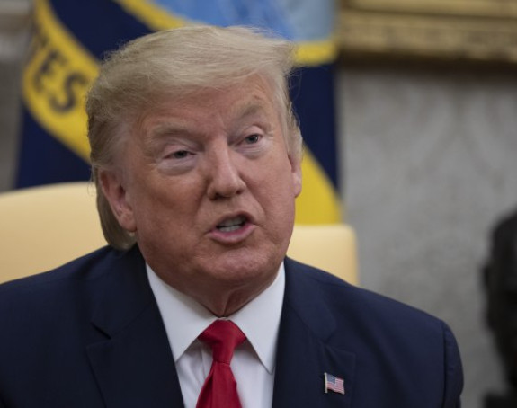 Napravljen snimak lažnog atentata na Trampa