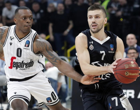 Partizan savladao Virtus sa 99:81