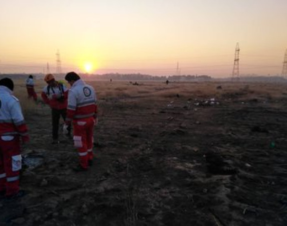 Срушио се украјински авион са 170 путника, "нема преживјелих" (ФОТО)