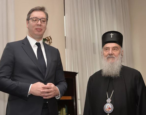 Vučić: Kompromis ne smije da bude mimo SPC