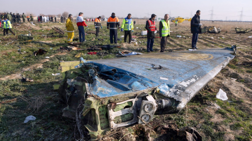 Iranci raketama greškom oborili ukrajinski avion?