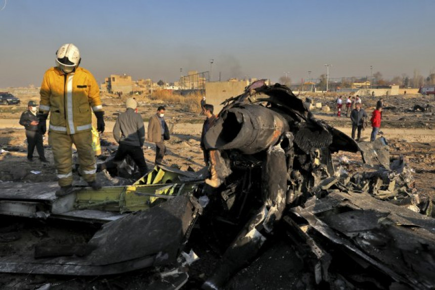 Истрага: Украјински авион се запалио прије пада