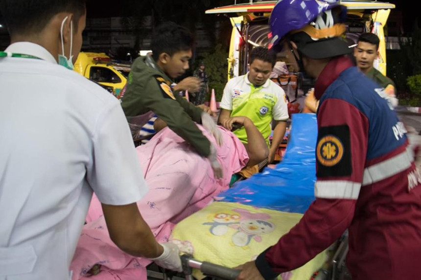 Masovna pucnjava na Tajlandu, ima mrtvih