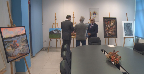 Brčko: Otvorena humanitarna aukcija slika