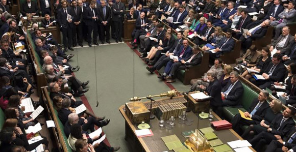 Poslanici odobrili zakon o "Bregzitu"