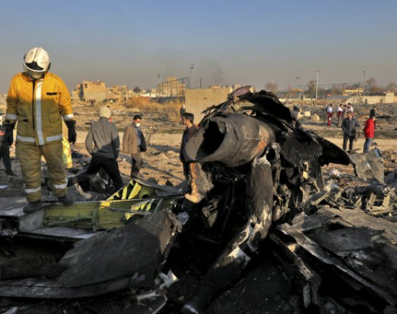 Истрага: Украјински авион се запалио прије пада
