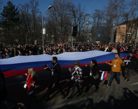 Завршен свечани дефиле у част Републике Српске