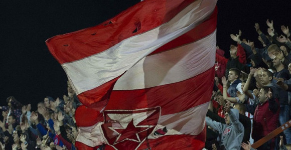Navijači Crvene zvezde četvrti na svijetu