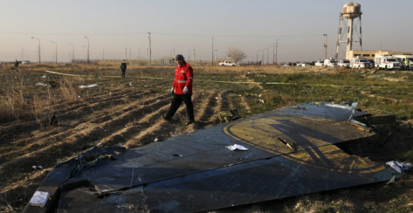 Njujork tajms: Iranska raketa oborila avion
