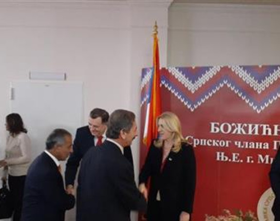 Komandant NATO snaga na prijemu kod Dodika