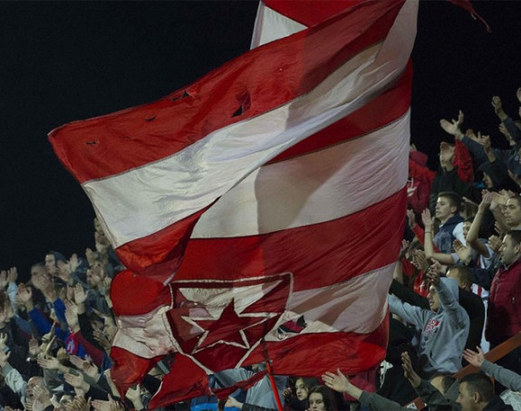 Navijači Crvene zvezde četvrti na svijetu