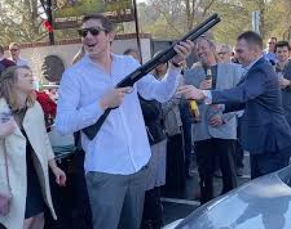 Pogledajte kako su Srbi u Americi slavili Božić