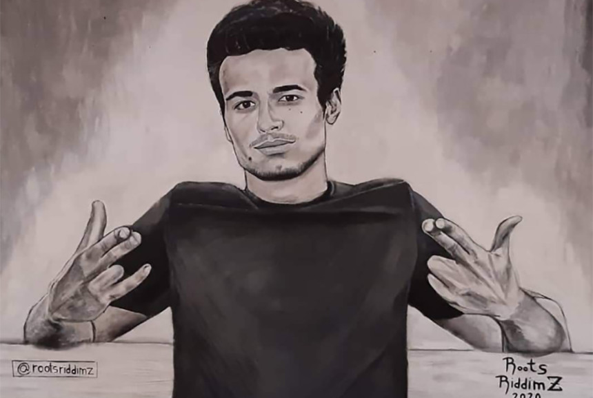 Grafit posvećen Davidu osvanuo na Majorci