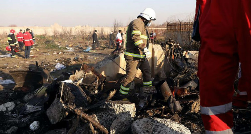 Iran priznao da je srušio ukrajinski avion