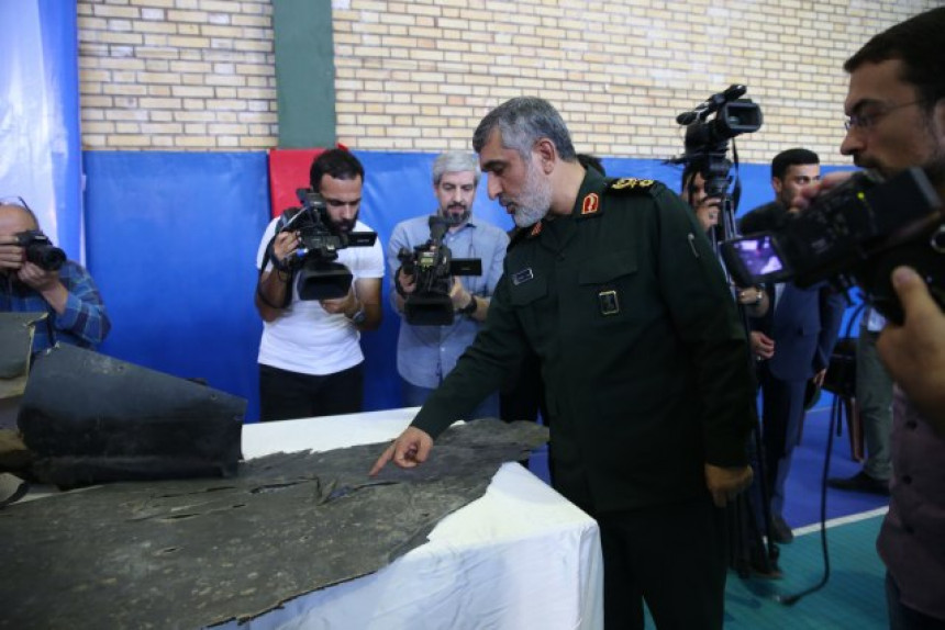 Iranski general odgovoran za obaranje aviona