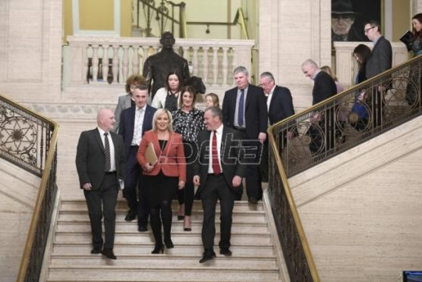 Након три године Сјеверна Ирска добила владу