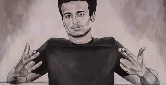 Grafit posvećen Davidu osvanuo na Majorci