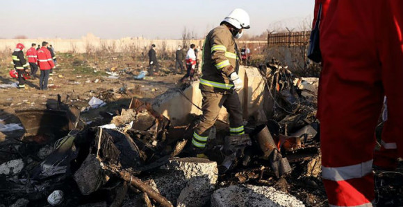 Iran priznao da je srušio ukrajinski avion