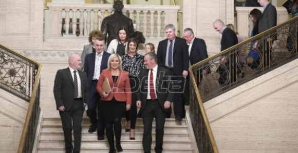Након три године Сјеверна Ирска добила владу