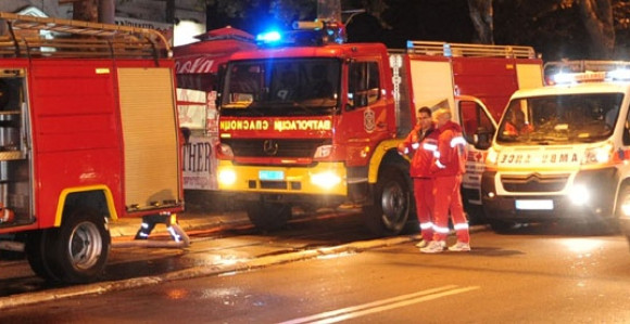 Požar u centru Beograda, šestoro povrijeđenih