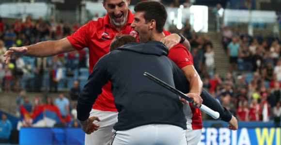 Srbija u finalu ATP kupa, nakon pobjede nad Rusima!