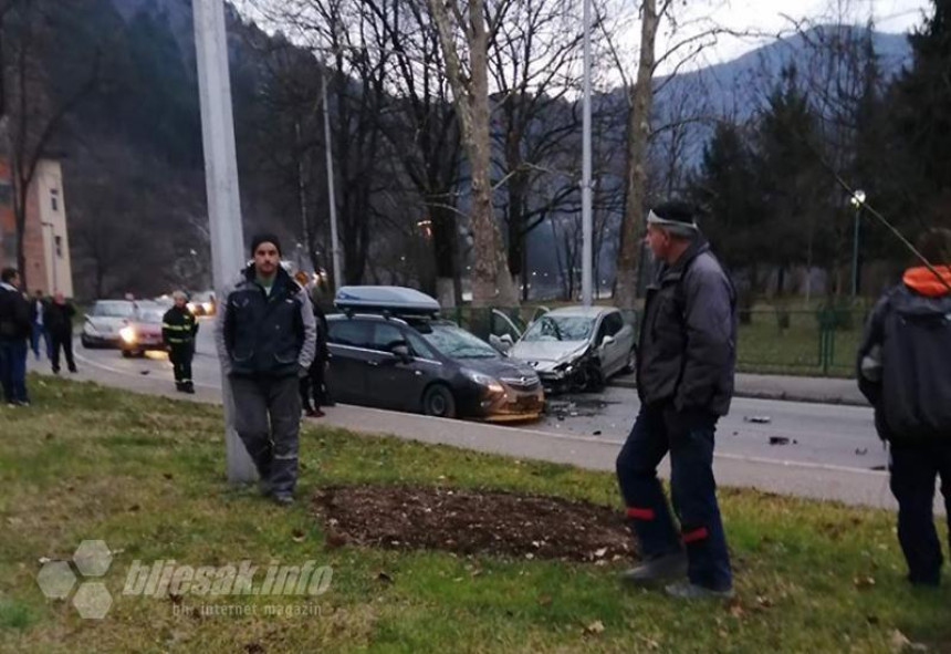 Obustavljen saobraćaj kod Jablanice