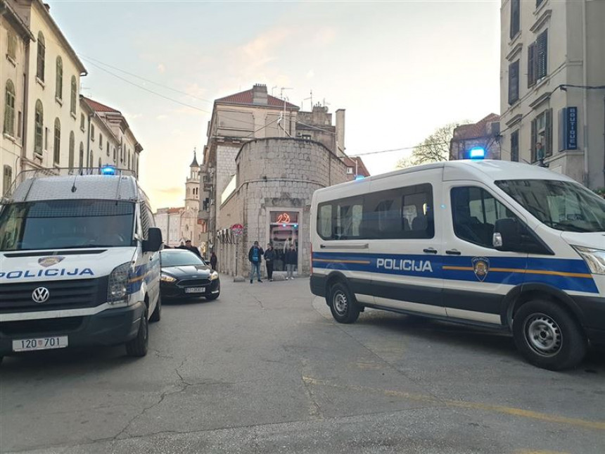 Rafalna paljba u Splitu: Stradalo dvoje ljudi