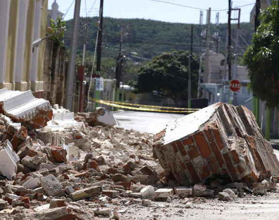 Jak zemljotres napravio veliku štetu u Portoriku