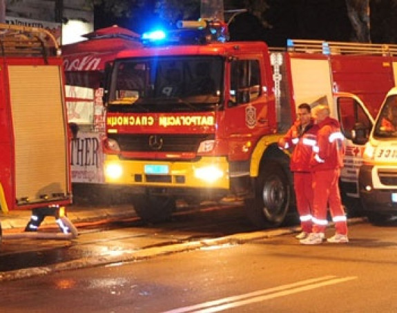 Пожар у центру Београда, шесторо повријеђених
